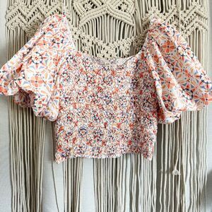 Dolan Left Coast Off-the-Shoulder Textured Top Women’s XL (NWOT)